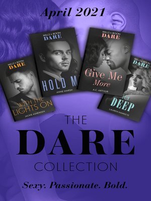 cover image of The Dare Collection April 2021